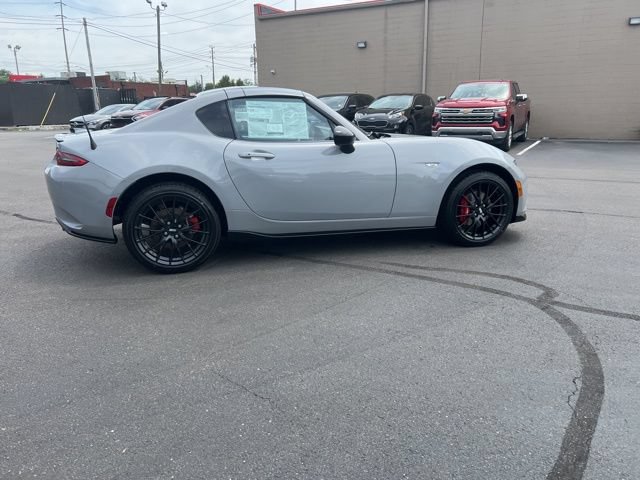New 2024 MAZDA MX-5 Miata RF Club w/ Interior Package RWD image 8
