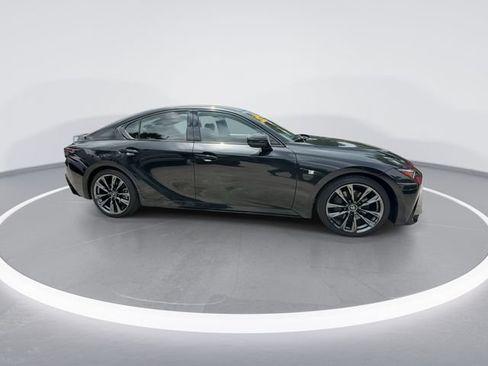 Certified 2025 Lexus IS 350 F Sport w/ Accessory Package 2 RWD image 9