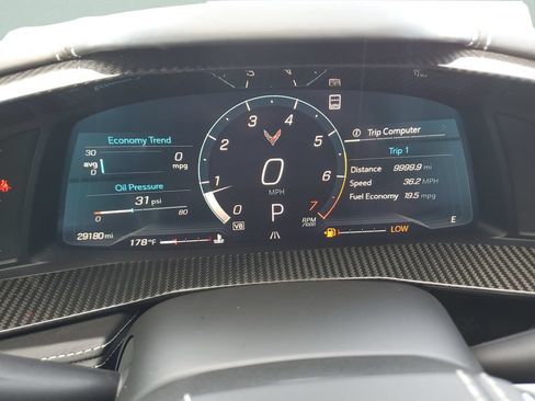 Used 2022 Chevrolet Corvette Stingray Premium Conv w/ Z51 Performance Package RWD image 21
