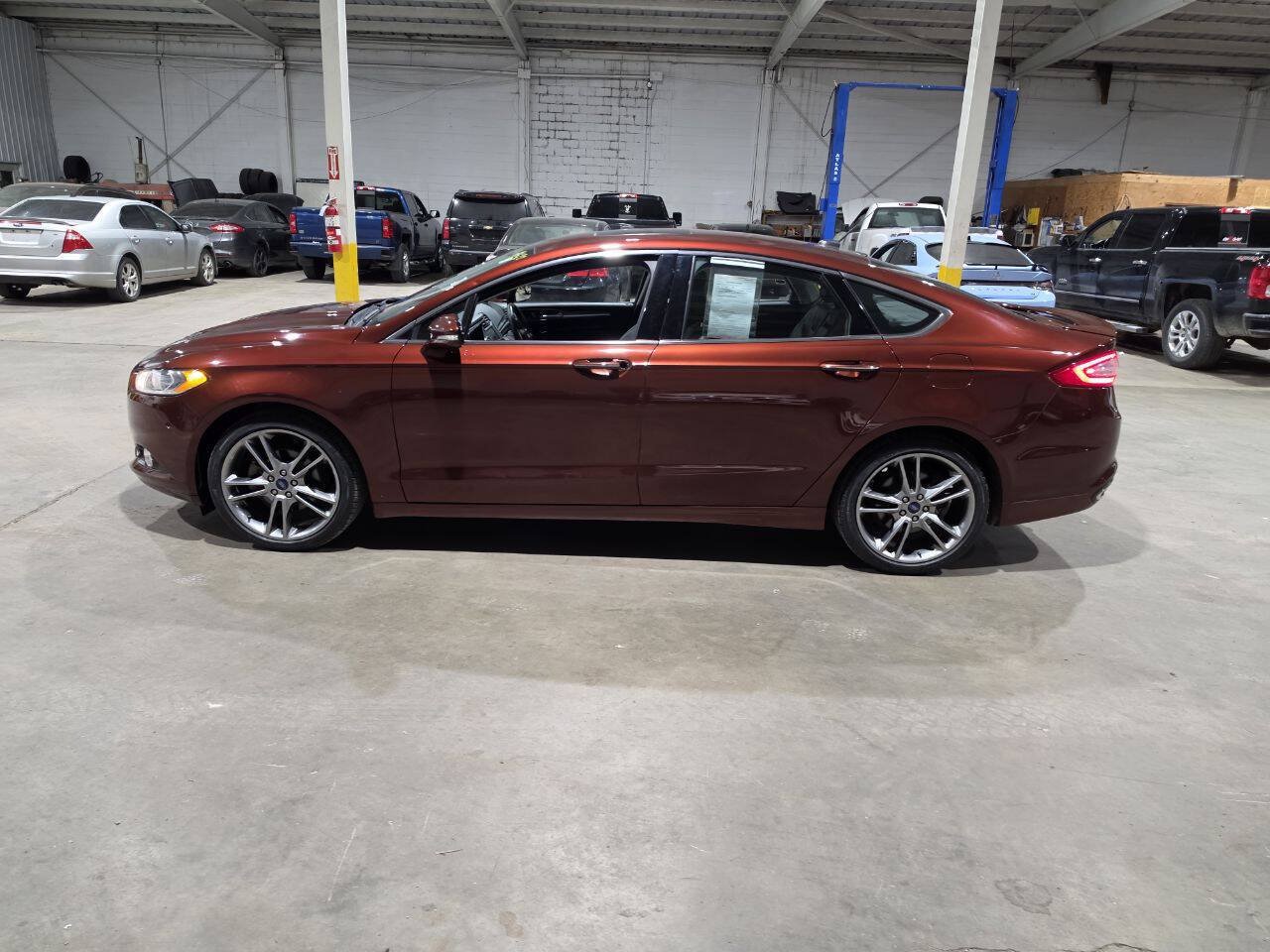 Used 2015 Ford Fusion Titanium AWD/4WD image 5