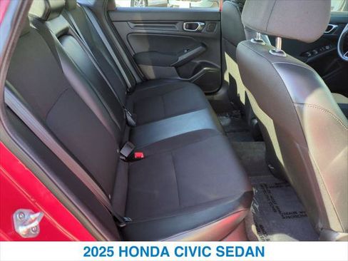 Certified 2025 Honda Civic Sport image 24