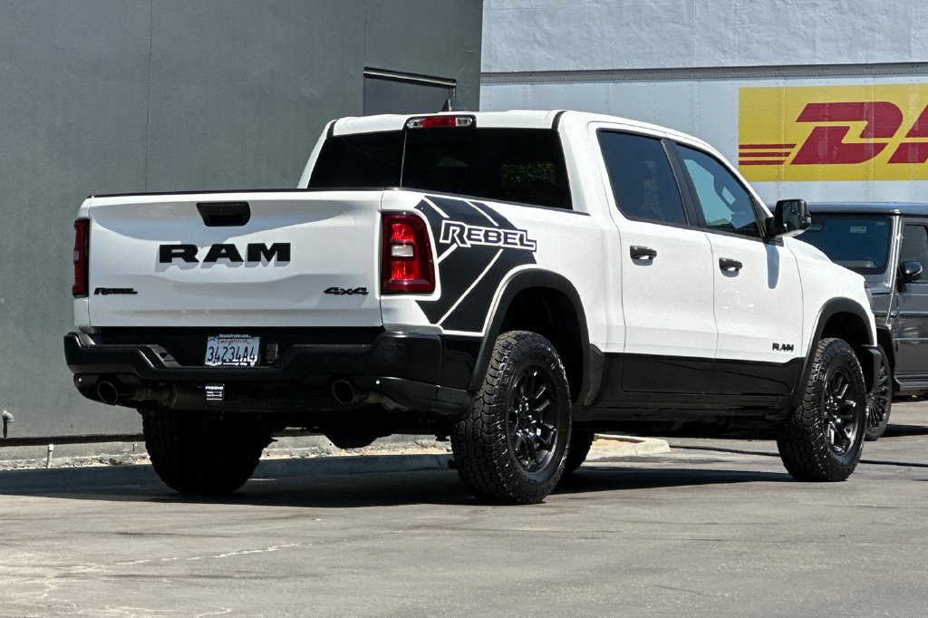 Used 2025 RAM 1500 Rebel w/ Rebel Level 1 Equipment Group AWD/4WD image 4