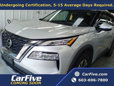 Used 2021 Nissan Rogue SV AWD/4WD image 1