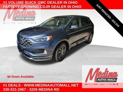 Used 2019 Ford Edge Titanium w/ Equipment Group 301A