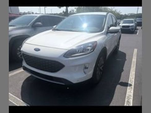 Used 2021 Ford Escape Titanium AWD/4WD image 1