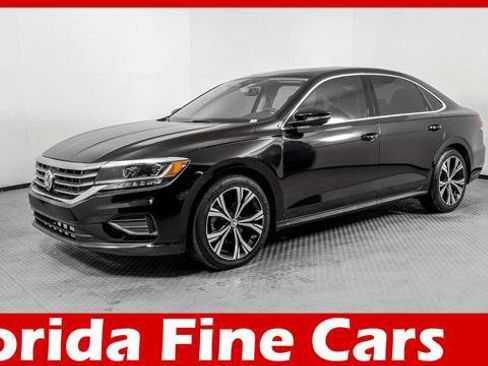 Used 2022 Volkswagen Passat 2.0T SE image 1