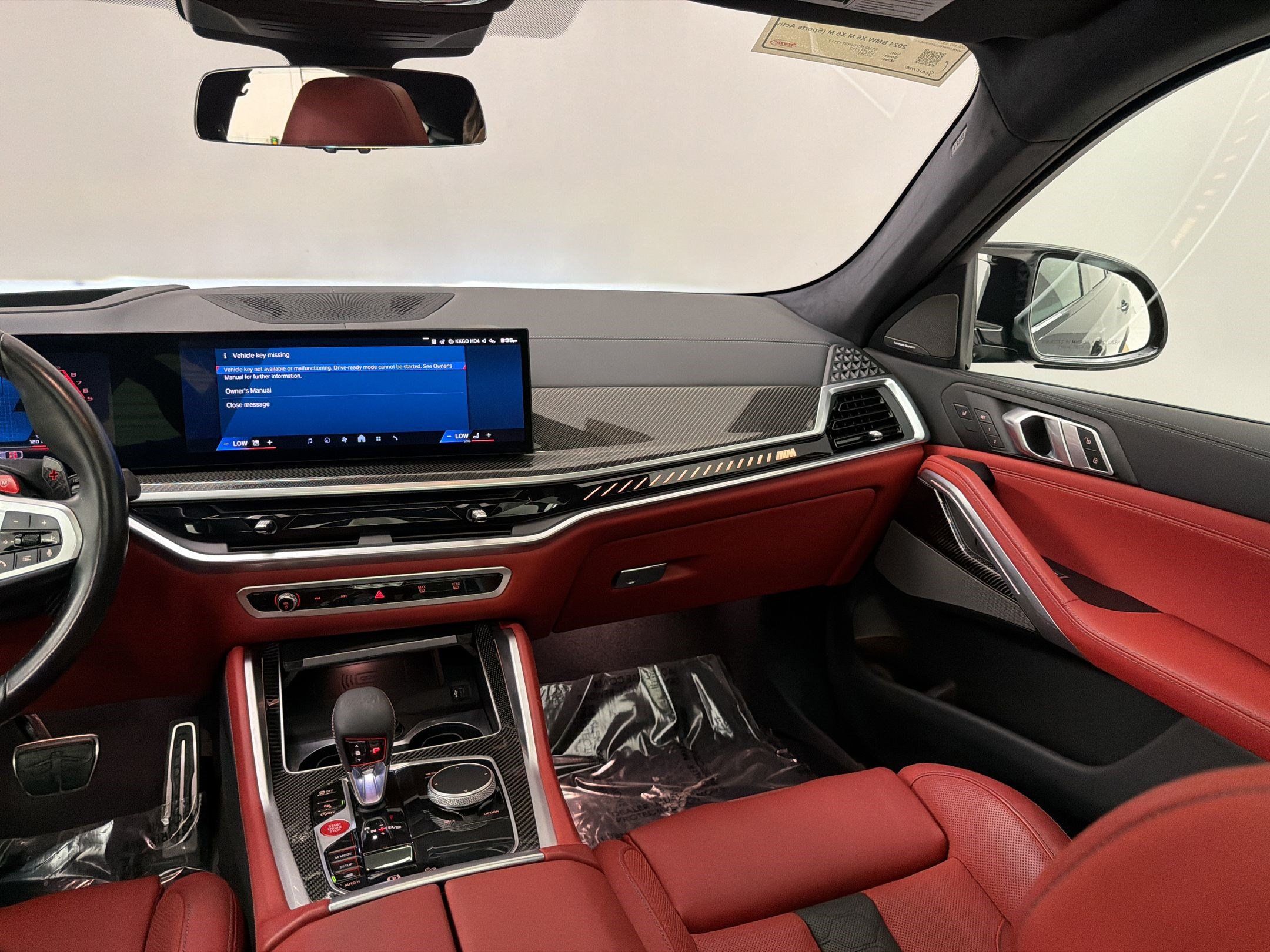 Used 2024 BMW X6 M Competition w/ Executive Package AWD/4WD image 29