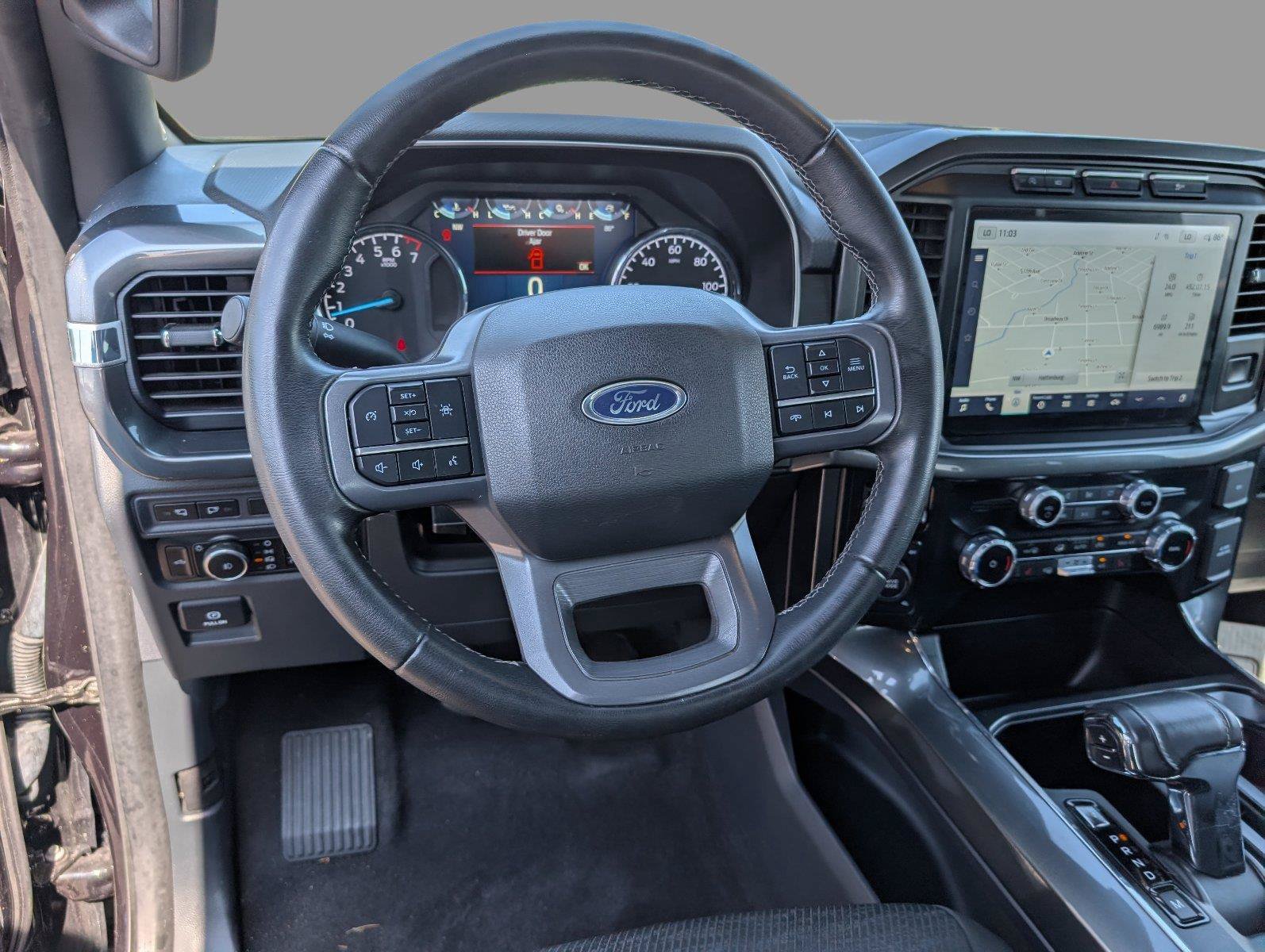 Used 2023 Ford F150 XLT w/ Equipment Group 302A High AWD/4WD image 4