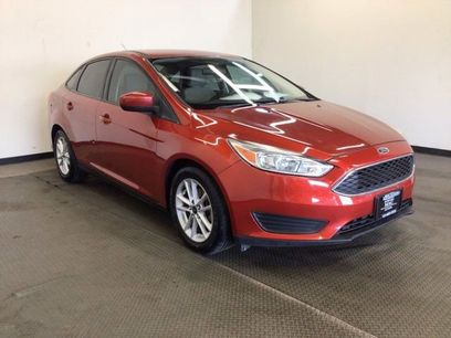 Used 2018 Ford Focus SE
