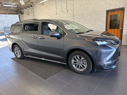 Certified 2025 Toyota Sienna XLE