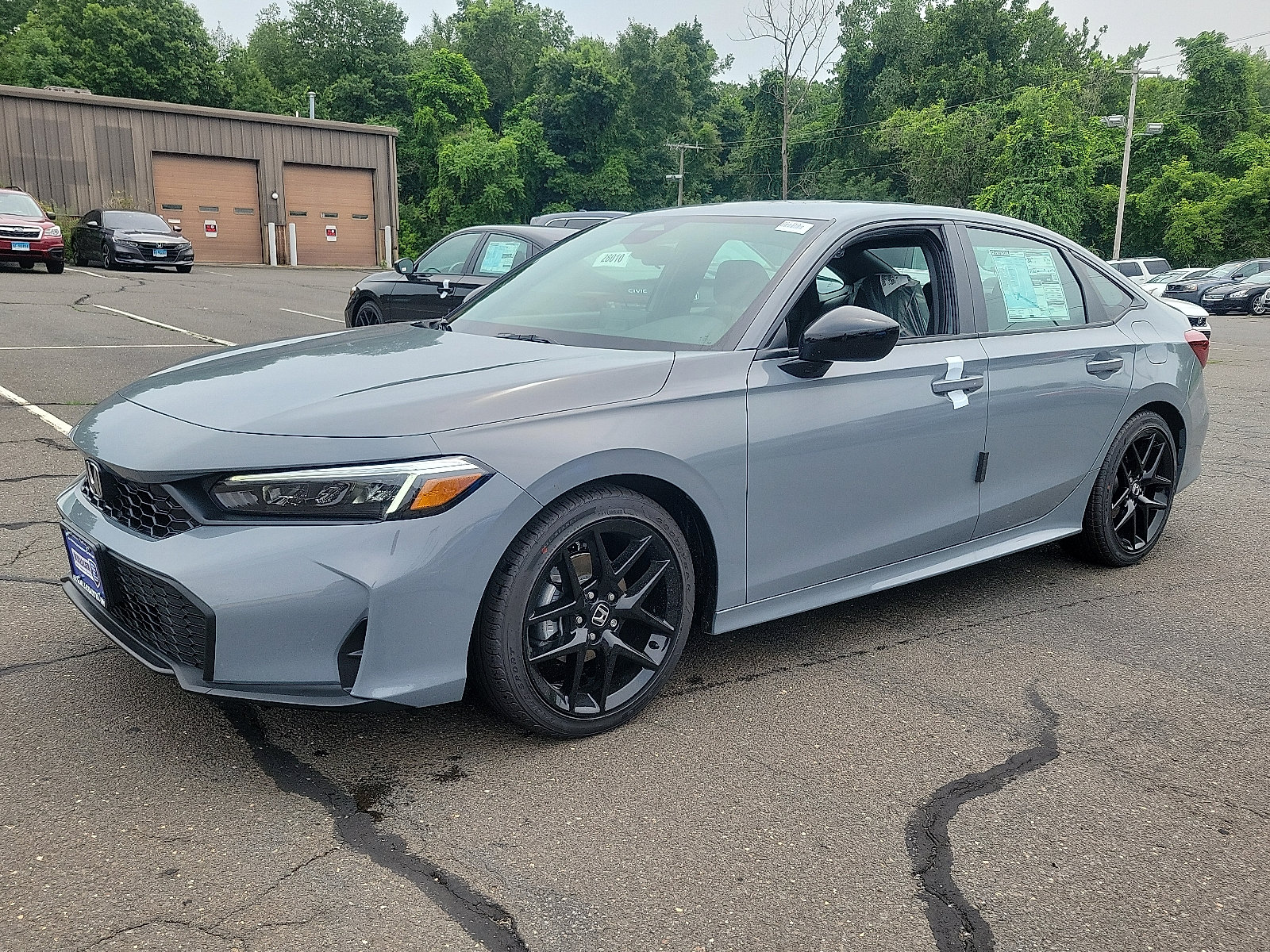 New 2026 Honda Civic Sport image 2