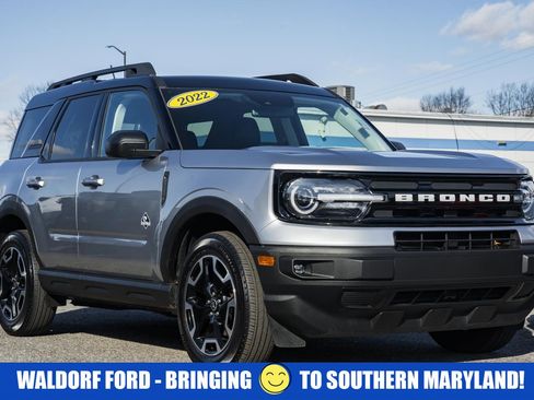 Certified 2022 Ford Bronco Sport Outer Banks w/ Tech Package image 1