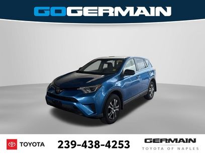 Used 2018 Toyota RAV4 LE w/ All Weather Liner Package