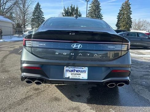 New 2026 Hyundai Sonata N Line image 5