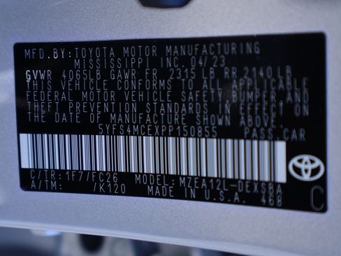 Certified 2023 Toyota Corolla SE image 26