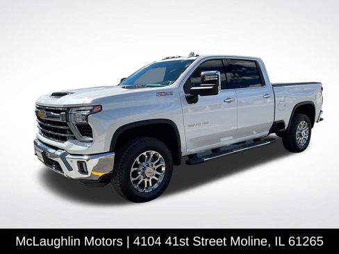 Used 2024 Chevrolet Silverado 2500 LTZ w/ LTZ Convenience Package AWD/4WD image 1