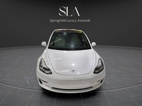 Used 2019 Tesla Model 3 Long Range AWD/4WD image 3