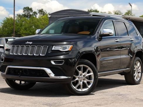 Used 2015 Jeep Grand Cherokee Summit AWD/4WD image 1