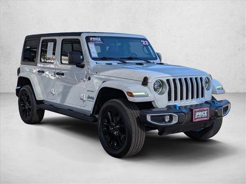 Used 2023 Jeep Wrangler Sahara w/ Cold Weather Group image 3