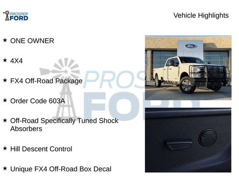 Used 2023 Ford F250 XLT w/ FX4 Off-Road Package image 5