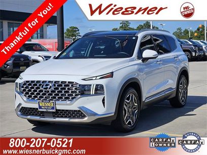 Used 2021 Hyundai Santa Fe Limited