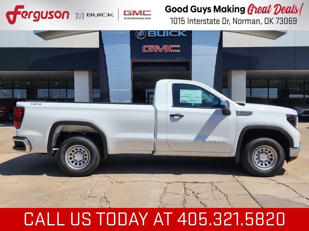 New 2026 GMC Sierra 1500 Pro w/ Pro Value Package AWD/4WD image 3