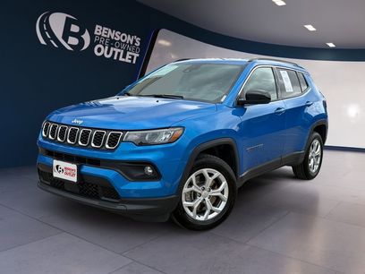 Used 2024 Jeep Compass Latitude