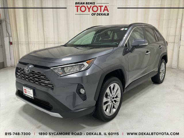 Certified 2021 Toyota RAV4 Limited w/ Limited Grade Weather Package AWD/4WD image 1
