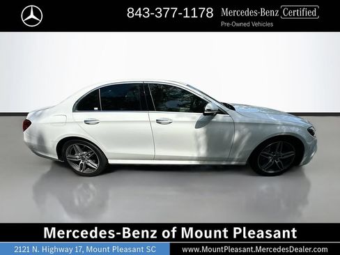 Used 2020 Mercedes-Benz E 350 Sedan image 4