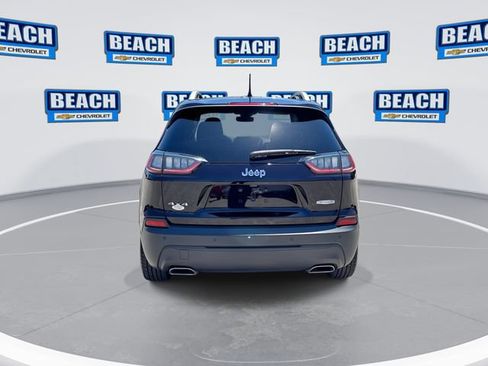 Used 2021 Jeep Cherokee Latitude Lux w/ Comfort/Convenience Group AWD/4WD image 7