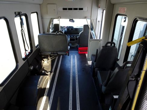 Used 2016 Ford E-350 and Econoline 350 Super Duty w/ Shuttle Bus Prep Package image 27