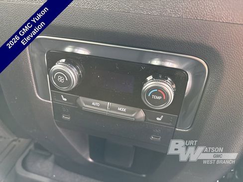 New 2026 GMC Yukon Elevation image 15