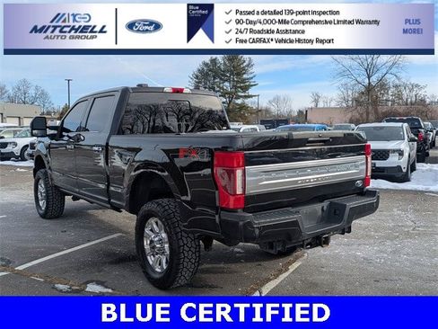 Certified 2020 Ford F350 Platinum w/ FX4 Off-Road Package image 5