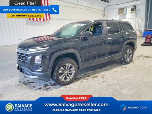 Used 2025 Chevrolet Equinox LT w/ Safety and Technology Package FWD image 1