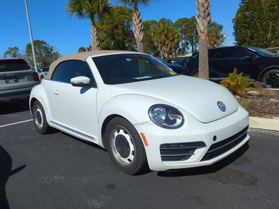 Used 2018 Volkswagen Beetle 2.0T S