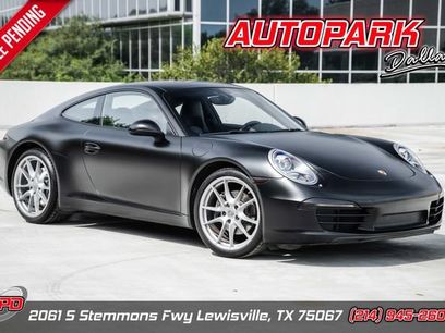 Used 2013 Porsche 911 Carrera