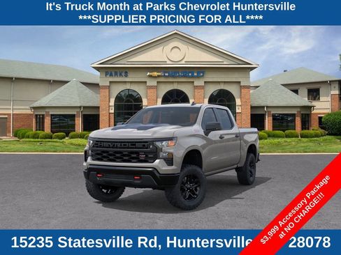 New 2026 Chevrolet Silverado 1500 Custom Trail Boss image 1