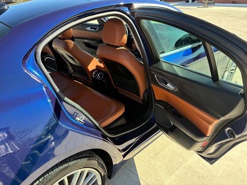 Used 2019 Alfa Romeo Giulia Ti w/ Quick Order Package 22Z Lusso RWD image 14