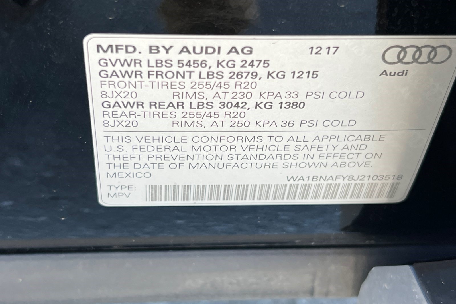 Used 2018 Audi Q5 2.0T Premium Plus w/ Premium Plus Package AWD/4WD image 28