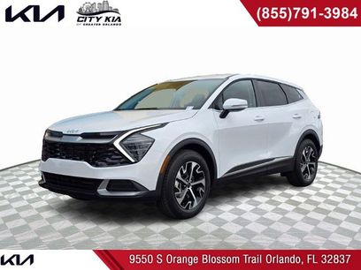 Used 2025 Kia Sportage EX