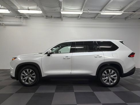 Used 2025 Toyota Grand Highlander AWD image 4