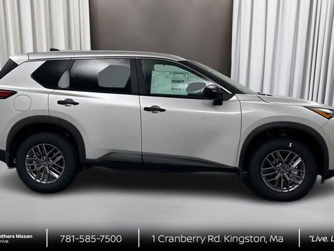 Certified 2024 Nissan Rogue S AWD/4WD image 4