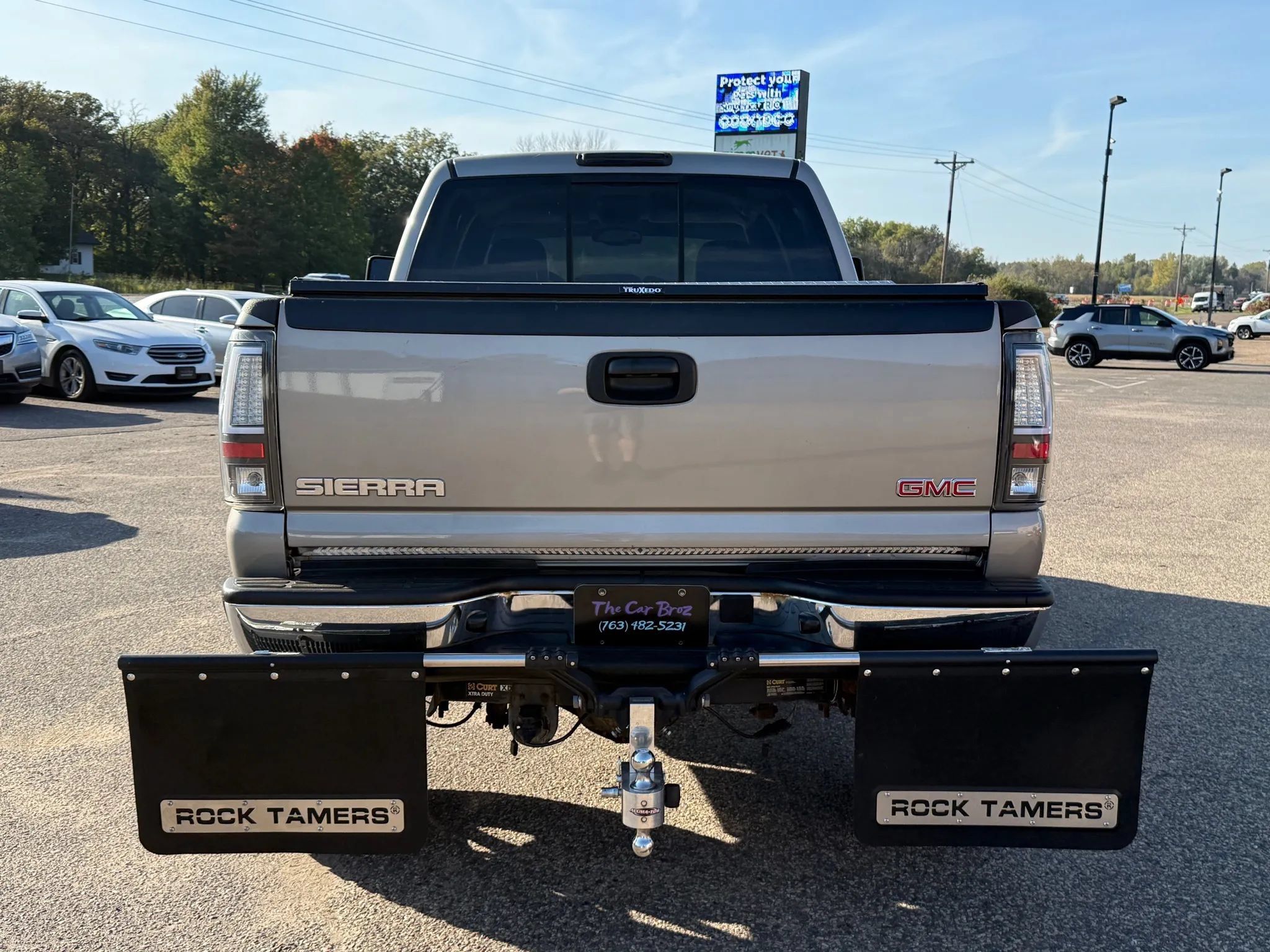 Used 2003 GMC Sierra 2500 SLT w/ SLT Preferred Equipment Group AWD/4WD image 15