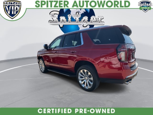 Used 2022 Chevrolet Tahoe Premier w/ Max Trailering Package AWD/4WD image 12