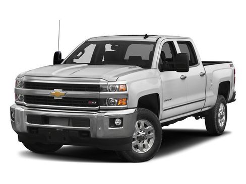 Used 2017 Chevrolet Silverado 2500 LTZ w/ Duramax Plus Package AWD/4WD image 1