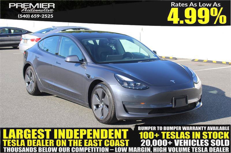 Used 2023 Tesla Model 3 Long Range AWD/4WD image 1