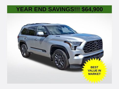 Used 2024 Toyota Sequoia Platinum image 1