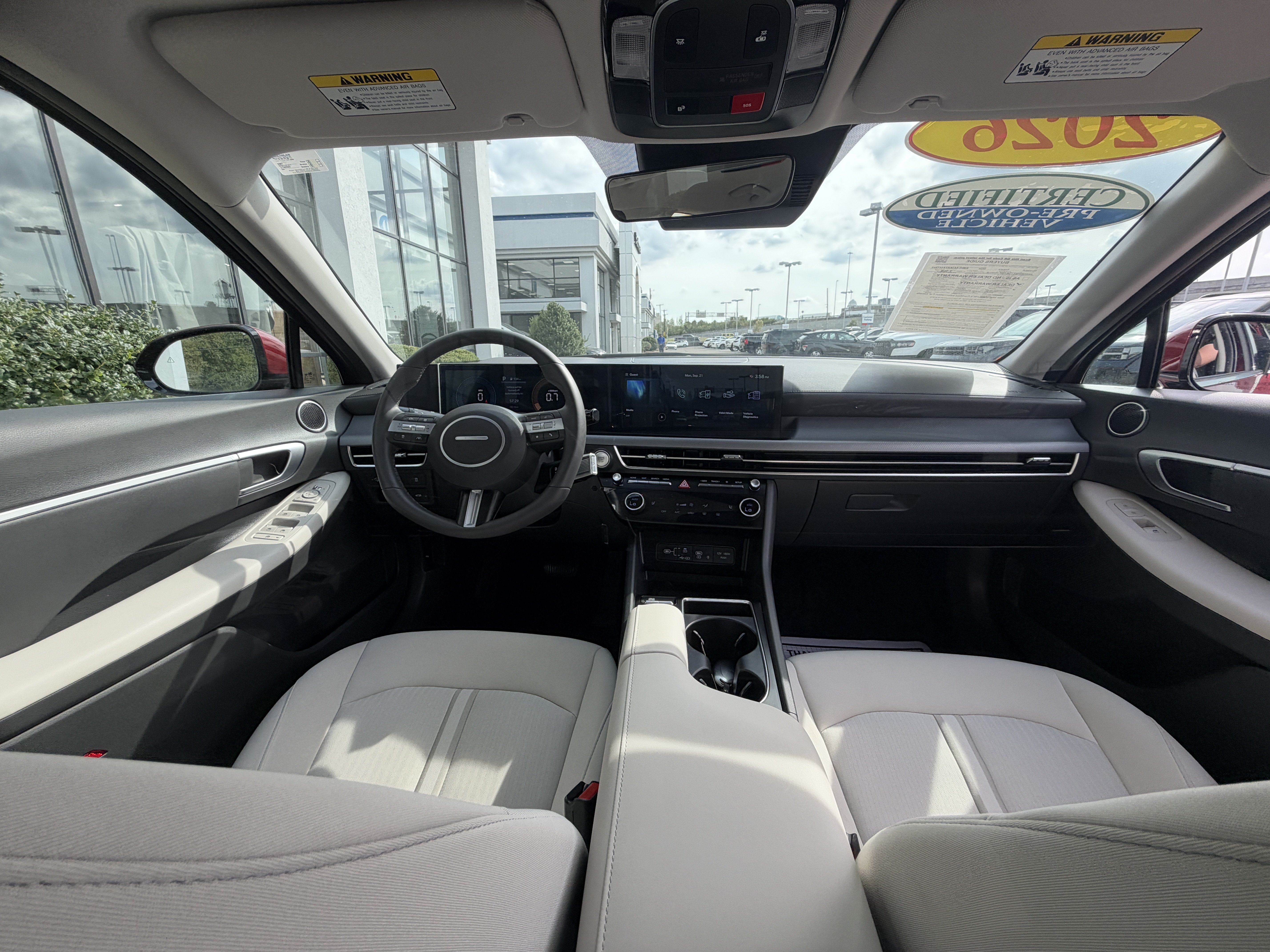 Certified 2026 Hyundai Sonata SEL FWD image 21