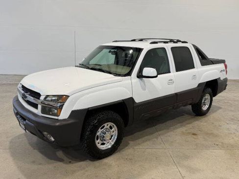 Used 2003 Chevrolet Avalanche 2500 AWD/4WD image 2