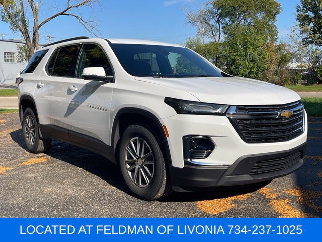 Certified 2023 Chevrolet Traverse LT FWD image 7